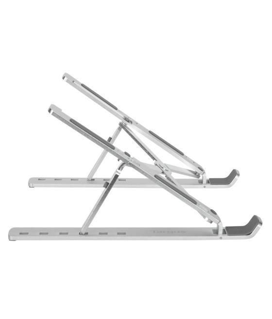 Soporte para portatil targus ergo stand ajustable plata