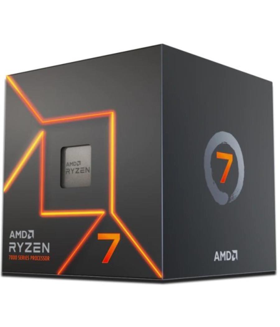 Micro. procesador amd ryzen ryzen 7 7700 8 core 3.8ghz 32mb am5 box