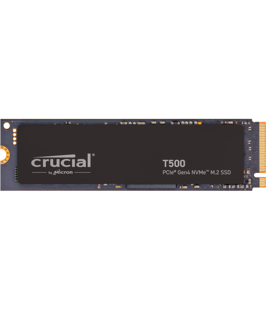 Disco duro interno solido ssd crucial t500 500gb pcie nvme 4.0 x4