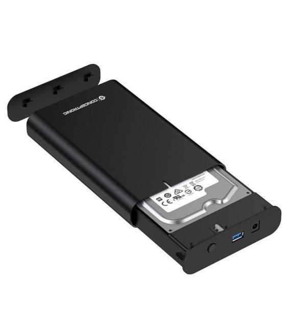 Caja externa conceptronic hd usb 3.0 sata aluminio sin tornillos dante02b