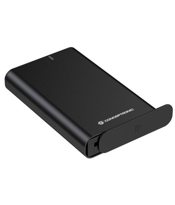 Caja externa conceptronic hd usb 3.0 sata aluminio sin tornillos dante02b