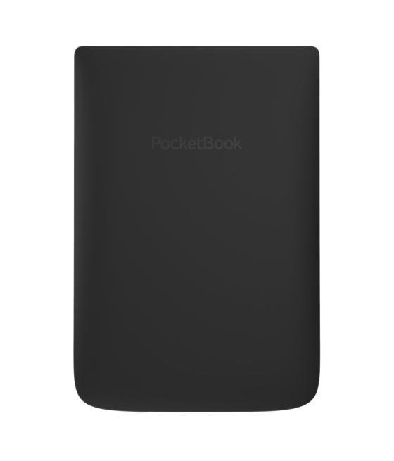 Libro electronico ebook pocketbook basic lux 4 ereader 6pulgadas 8 gb ink black - wifi negro