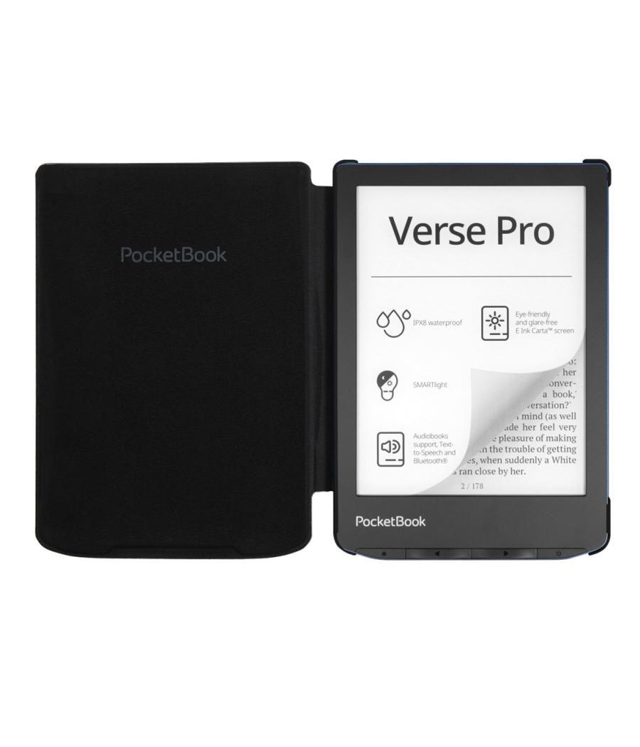 Pocketbook funda shell series verse + verse pro - negro
