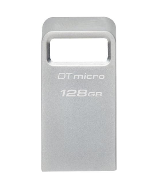 Memoria usb 3.2 kingston 128gb datatraveler dtmc3g2 metal