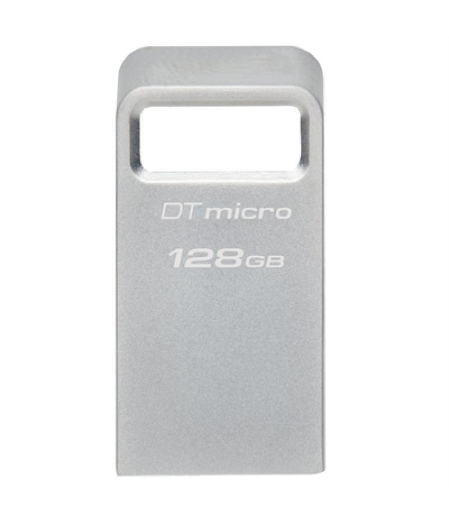 Memoria usb 3.2 kingston 128gb datatraveler dtmc3g2 metal
