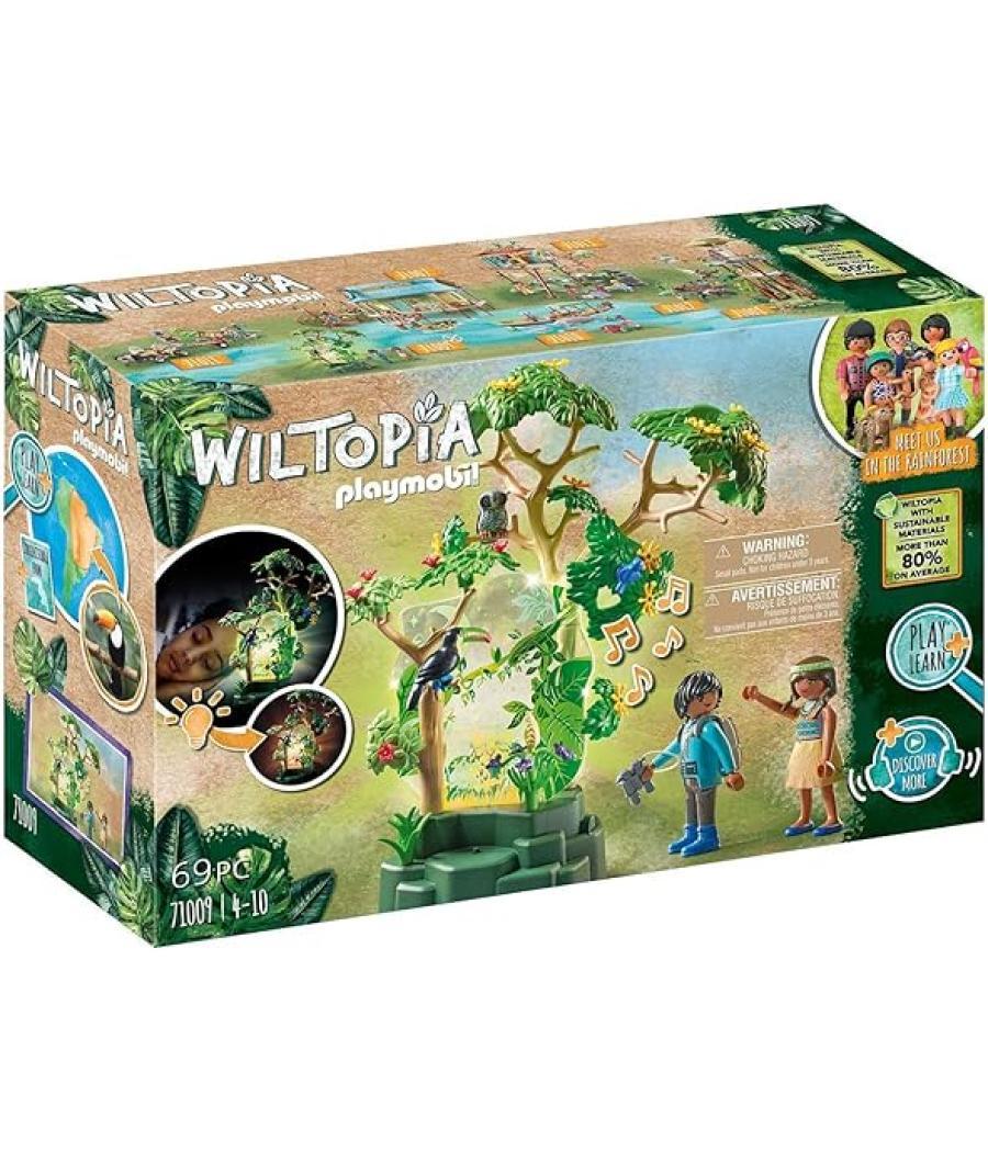 Playmobil wiltopia selva tropical con louz nocturna