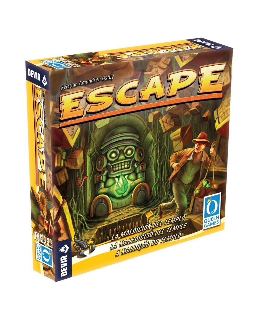 Juego de mesa devir escape