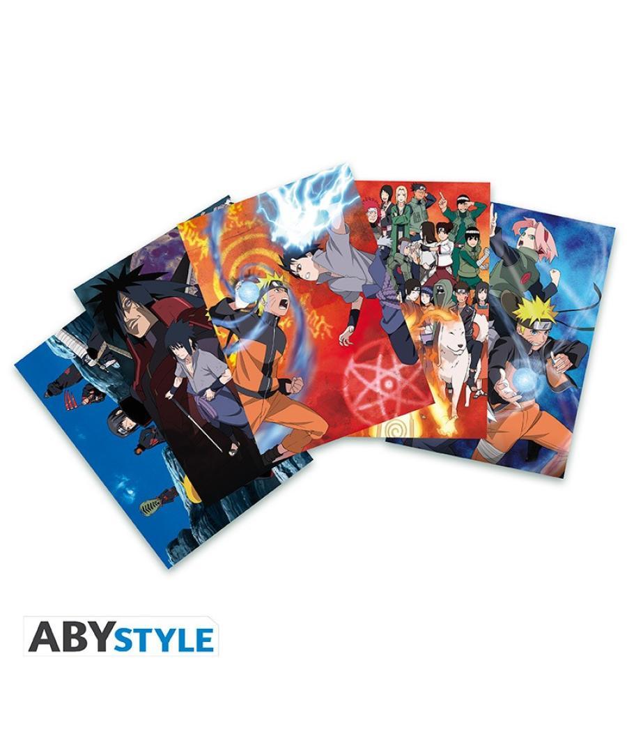 Pack abystile naruto