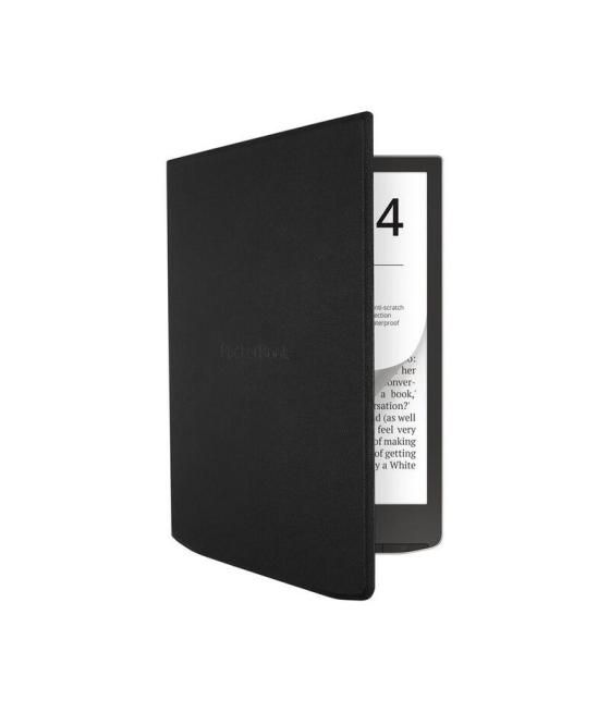 Pocketbook funda 743 flip cover negro version ww para inkpad 4 - inkpad color 2 y 3