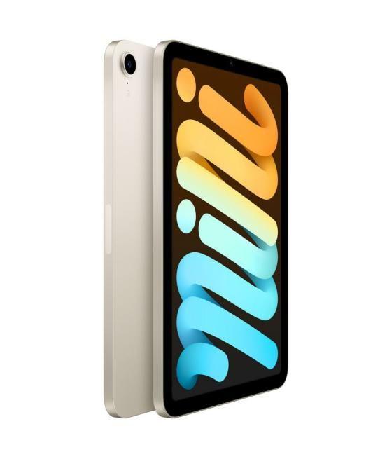 Apple ipad mini gen 6 wifi 256gb starlight 2021 8.3pulgadas - liquid retina - a15 - 12mpx - comp. apple pencil 2