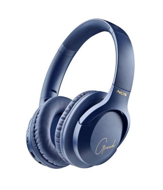 Auriculares inalambricos ngs artica greed azul