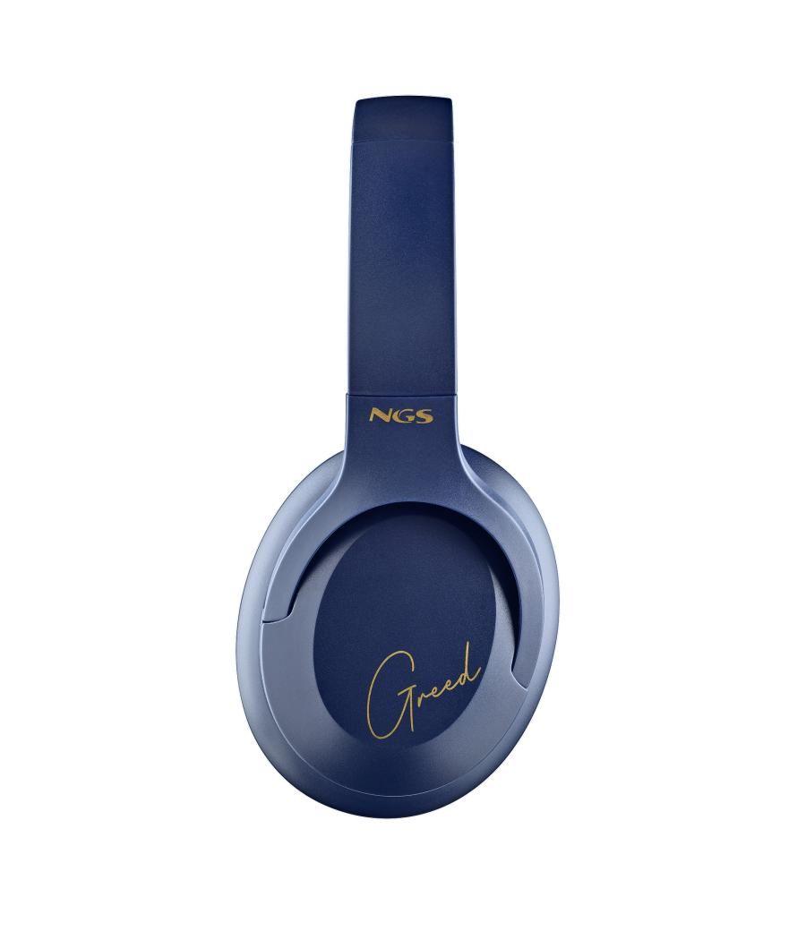 Auriculares inalambricos ngs artica greed azul