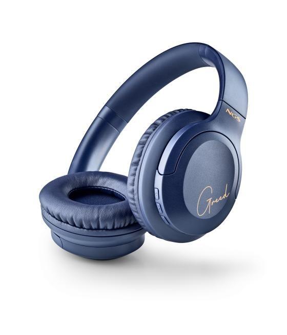 Auriculares inalambricos ngs artica greed azul