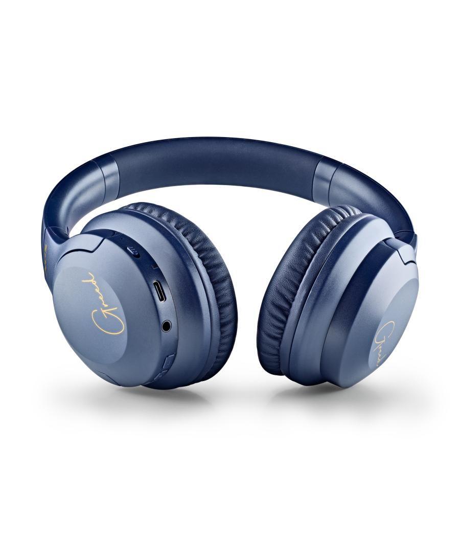 Auriculares inalambricos ngs artica greed azul