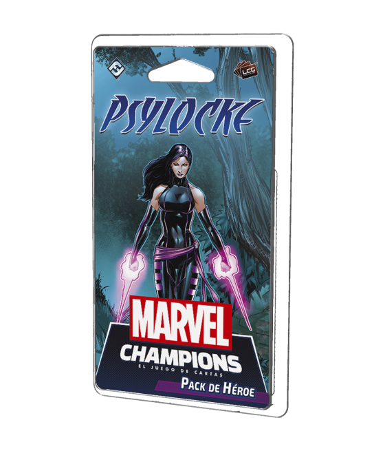 Juego de mesa marvel champions: psylocke pegi 14