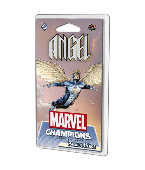 Juego de mesa marvel champions: angel pegi 14