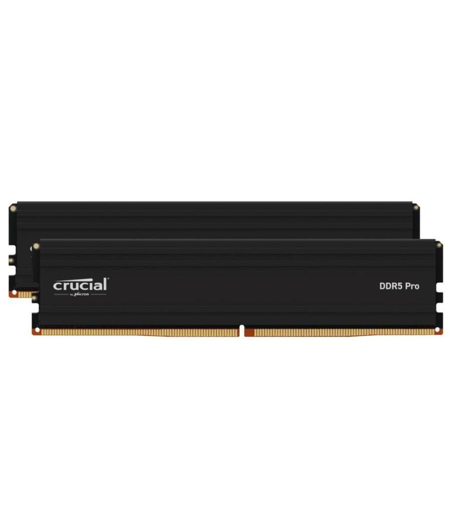 Memoria ram ddr5 48gb 2x24gb crucial pro - dimm - 5600 mhz - pc5 44800