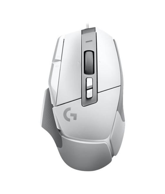 Mouse raton logitech g g502 x gaming optico usb 25600ppp blanco