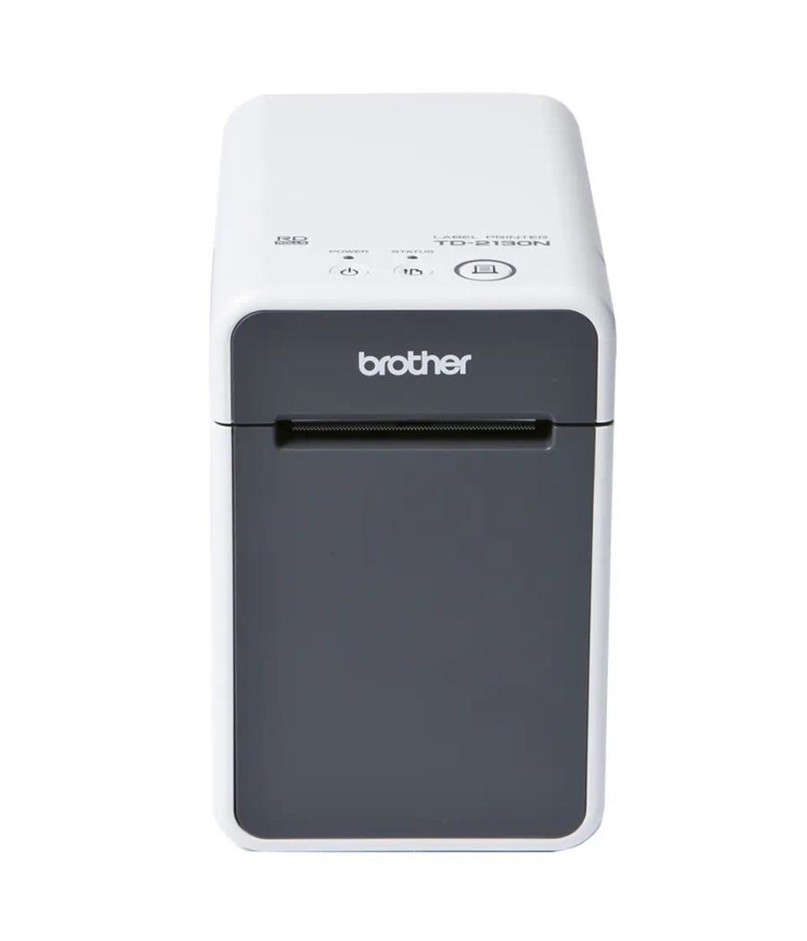 Impresora de etiquetas y tickets brother td - 2135nwb termica directa - 32mb ram - usb - red - wifi - bt