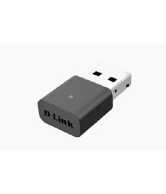Adaptador usb inalambrico 300 mbps d - link