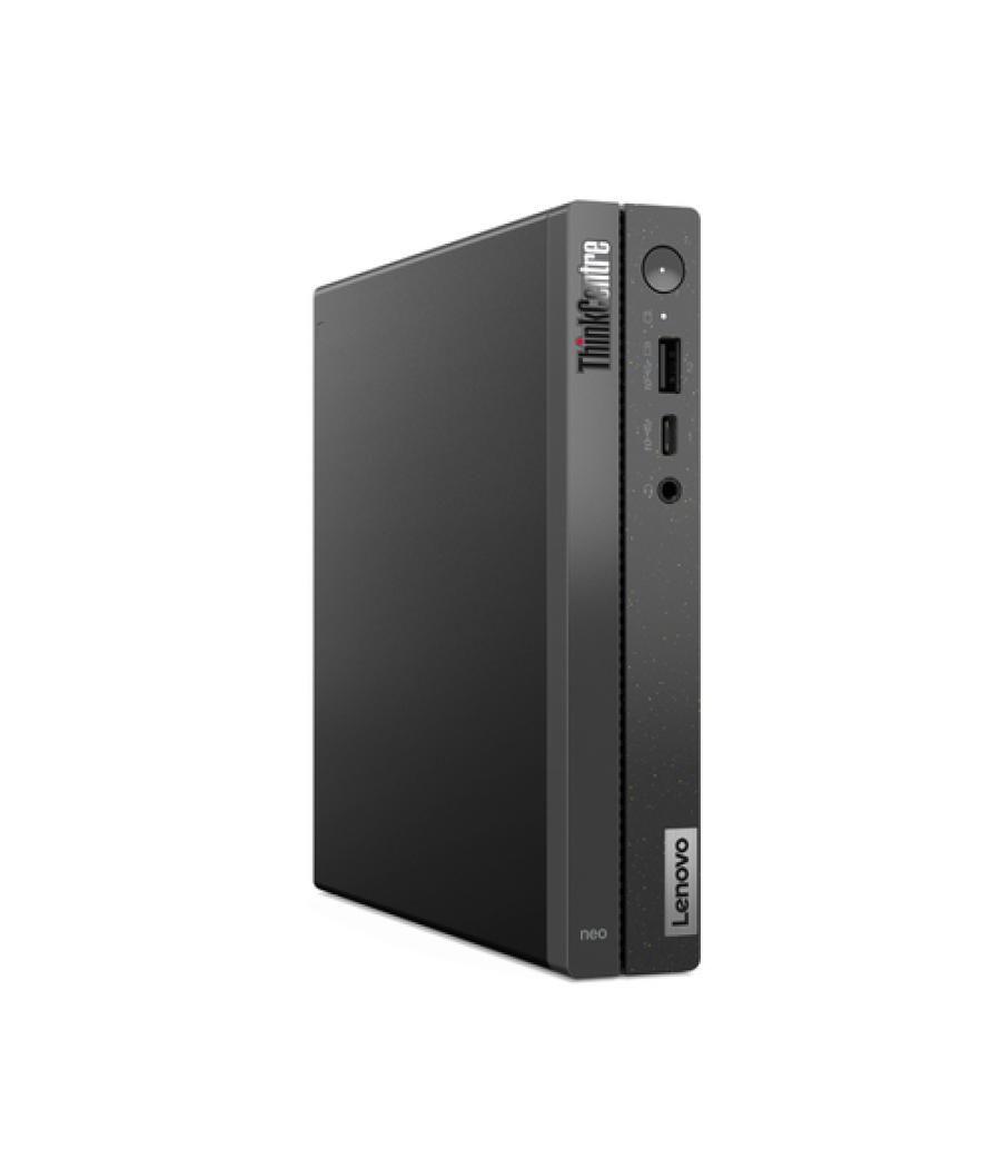 Lenovo ThinkCentre neo 50q Intel® Core™ i3 i3-1215U 8 GB DDR4-SDRAM 256 GB SSD Windows 11 Pro Mini PC Negro