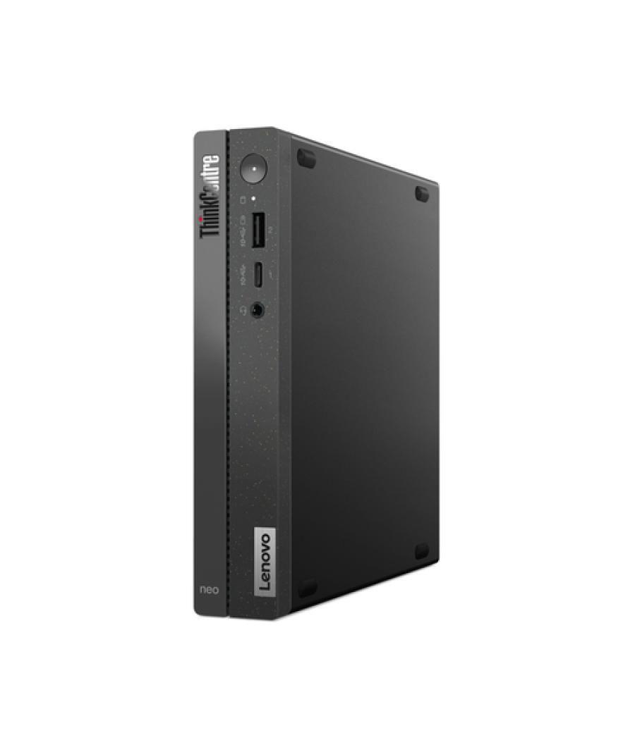 Lenovo ThinkCentre neo 50q Intel® Core™ i3 i3-1215U 8 GB DDR4-SDRAM 256 GB SSD Windows 11 Pro Mini PC Negro