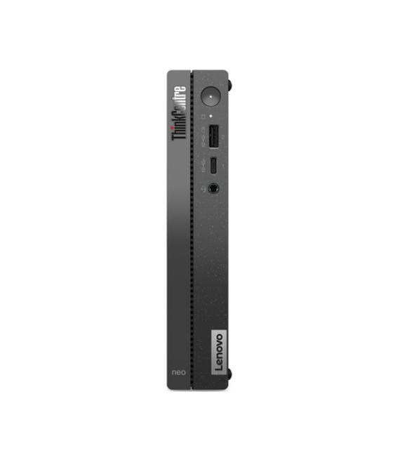 Lenovo ThinkCentre neo 50q Intel® Core™ i3 i3-1215U 8 GB DDR4-SDRAM 256 GB SSD Windows 11 Pro Mini PC Negro