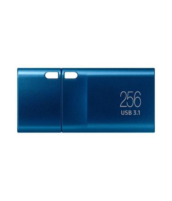 Usb disk 256 gb type-c blue samsung