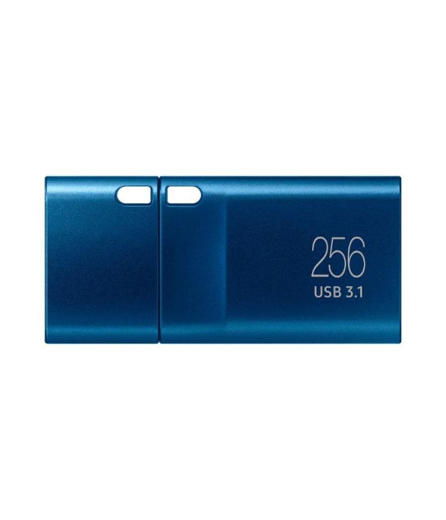 Usb disk 256 gb type-c blue samsung