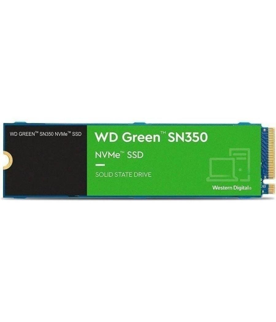 Disco ssd western digital wd green sn350 500gb/ m.2 2280 pcie