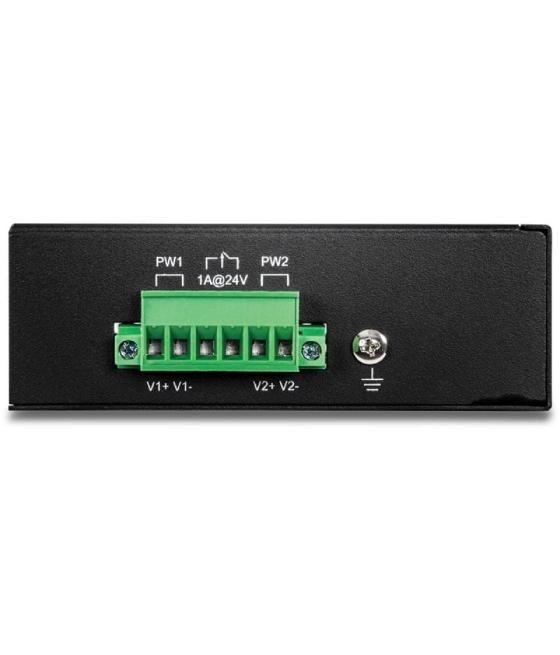 Switch trendnet ti-e80 8 puertos/ rj-45 gigabit 10/100