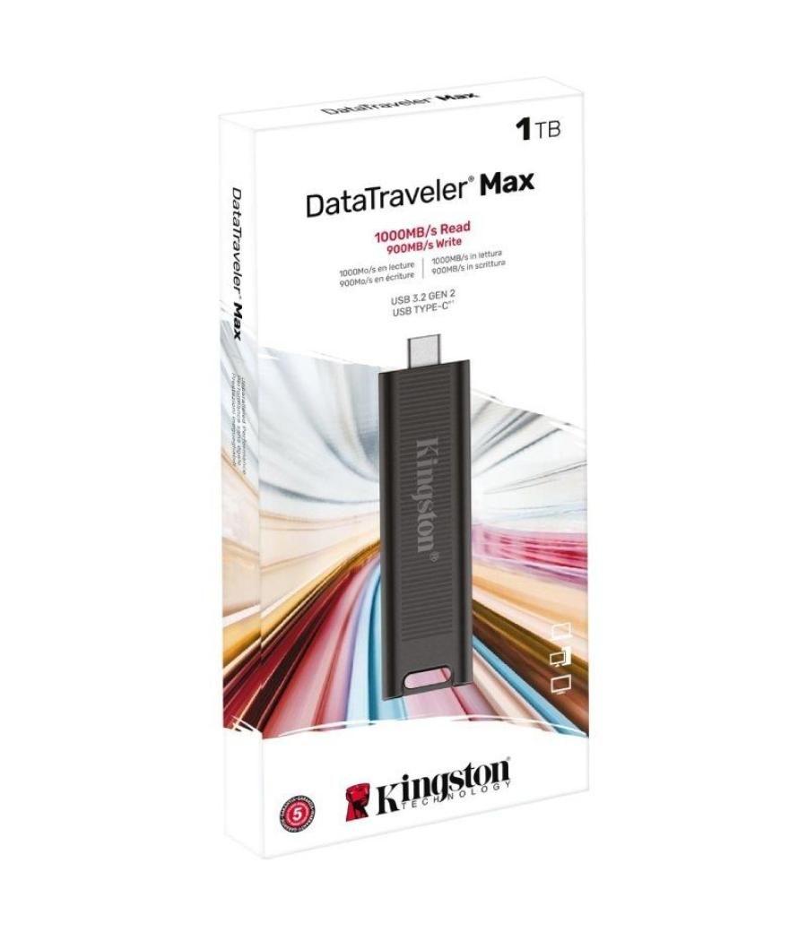 Pendrive 1tb kingston datatraveler max usb tipo-c
