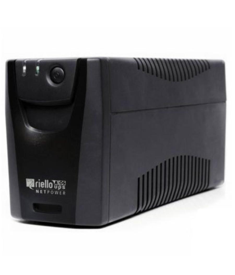 Sai riello net power - npw 800 va / 480w - 10` line interactive 2 x shucko