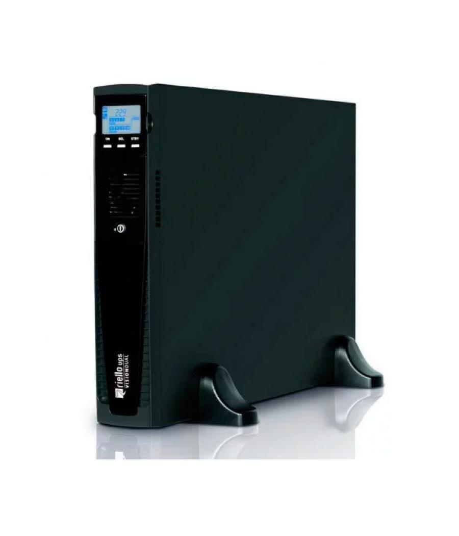 Sai riello vision dual t./rack 2200 va-10` line interactive 8x iec 320 + 1 x c19