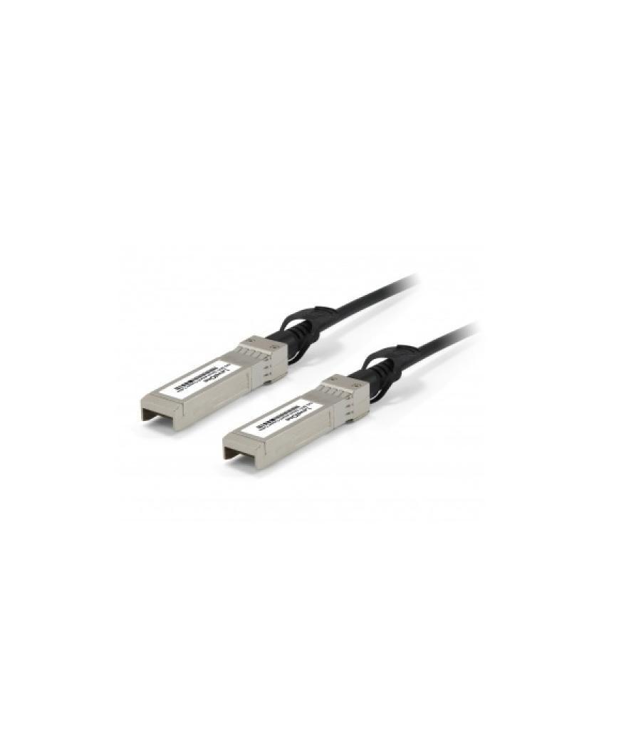 Cable twinax transceiver sfp 10gb conexion directa 1 metros level one dac-0101