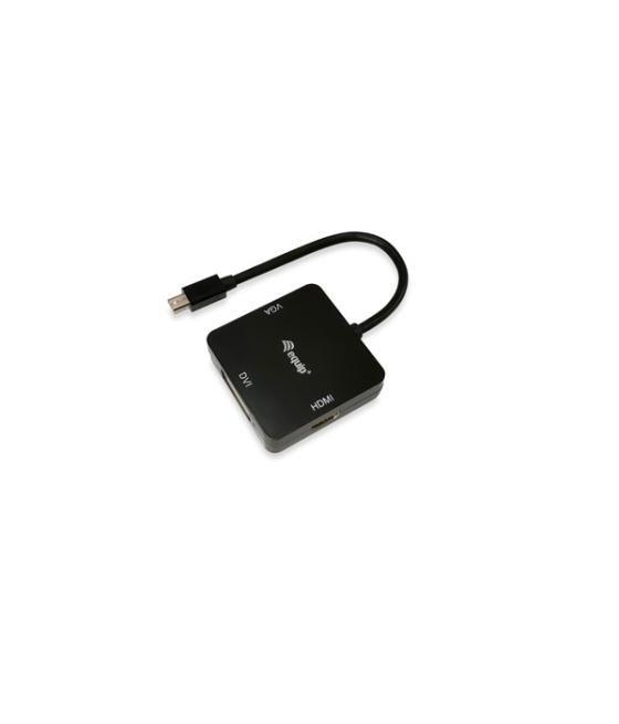 Adaptador mini displayport | thunderbolt a hdmi dvi vga