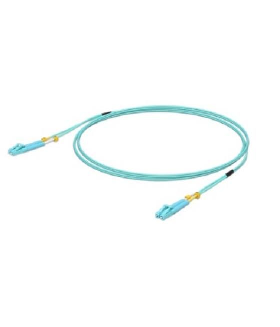 Cable de interconexion ubiquiti uoc-0.5 multimodo - multimodo 0,5m 50/125 micras - om3 - turquesa