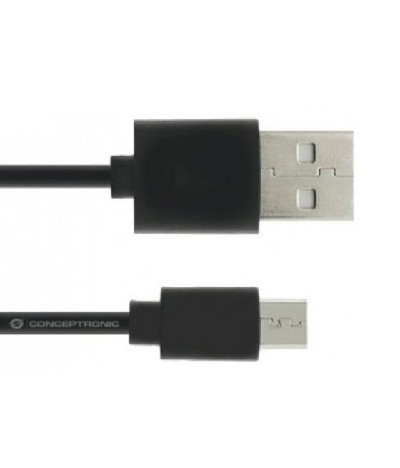 Kit 5 unidades cable usb 2.0 a micro usb nortess smartphone/ tablet color negro