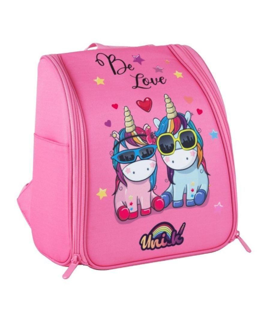 Mochila konix switch unik be love backpack compartimento de switch+ accesorios acolchado kx-unik-be-love-backpack