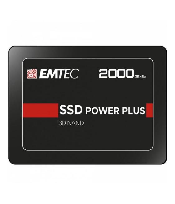 Disco ssd sata3 2tb power plus x150 emtec (500mb/s escritura) ecssd2tx150