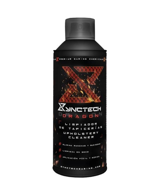 Synctech espuma activa dragon spray 400ml para tapicerias limpieza en seco agradable olor no contiene amoniaco 8002s0020