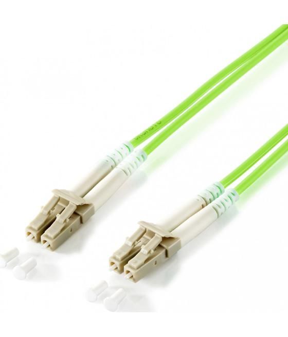 Cable fibra optica multimodo libre halogenos lc/lc om5 50/125u 1m