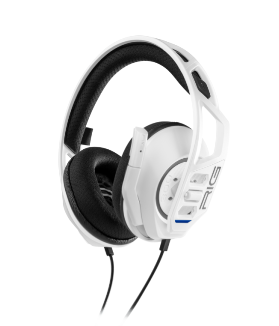 Auriculares gaming rig serie 300pro hs blancos, ps4 ps5