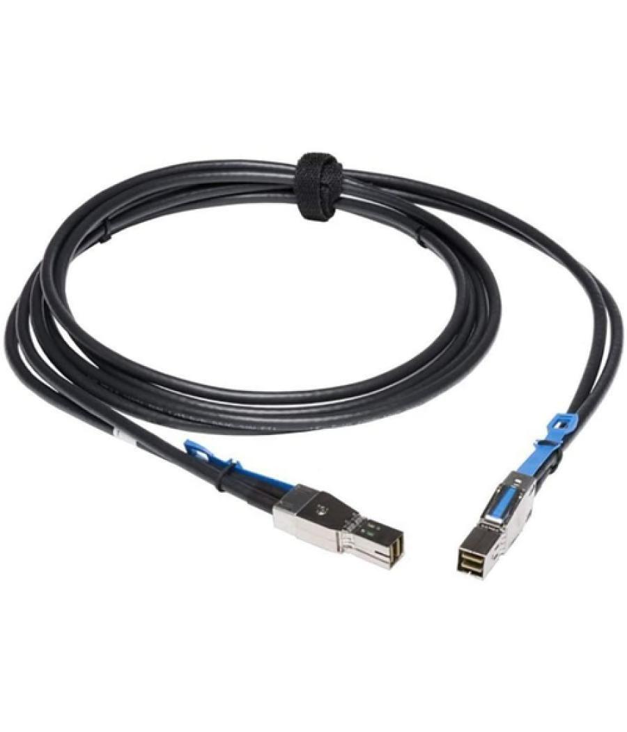 Lenovo 00YL849 cable Serial Attached SCSI (SAS) 2 m 12 Gbit/s Negro