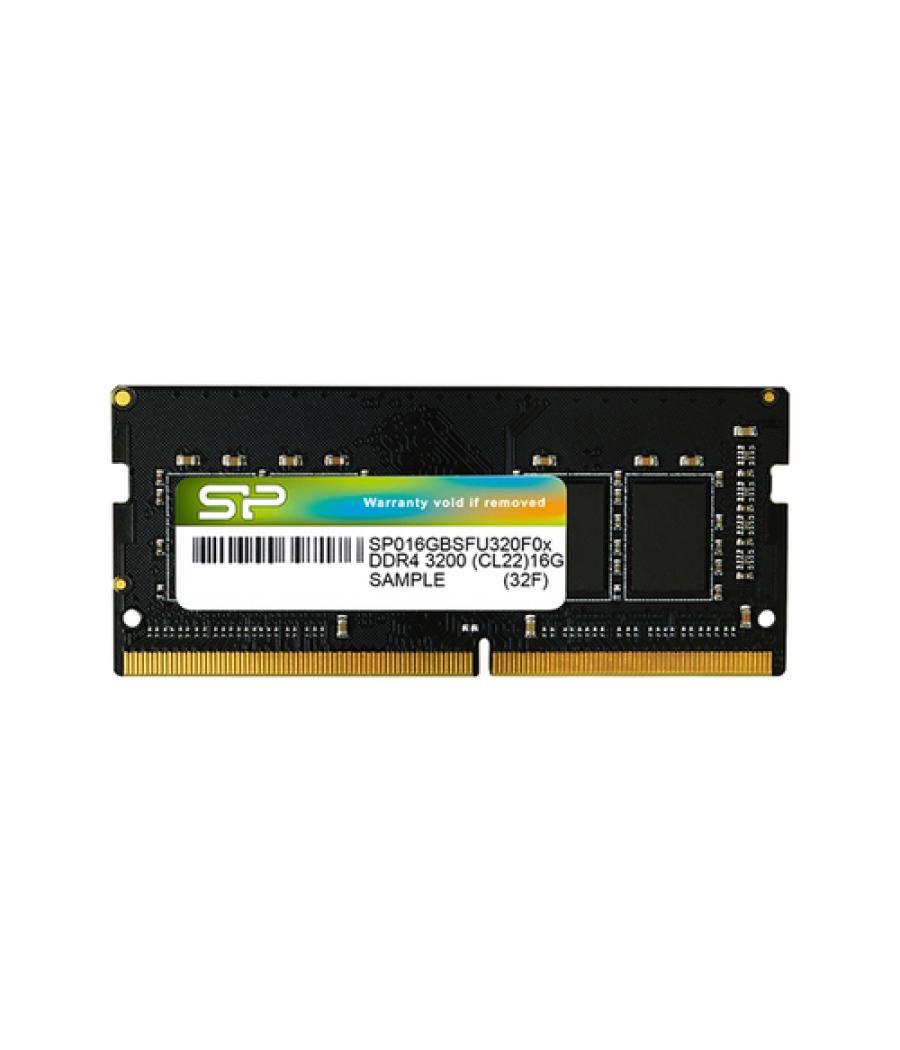 Silicon Power SP016GBSFU266X02 módulo de memoria 16 GB 1 x 16 GB DDR4 2666 MHz