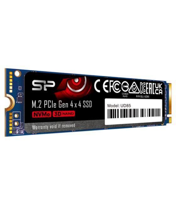 Silicon Power UD85 M.2 2 TB PCI Express 4.0 3D NAND NVMe