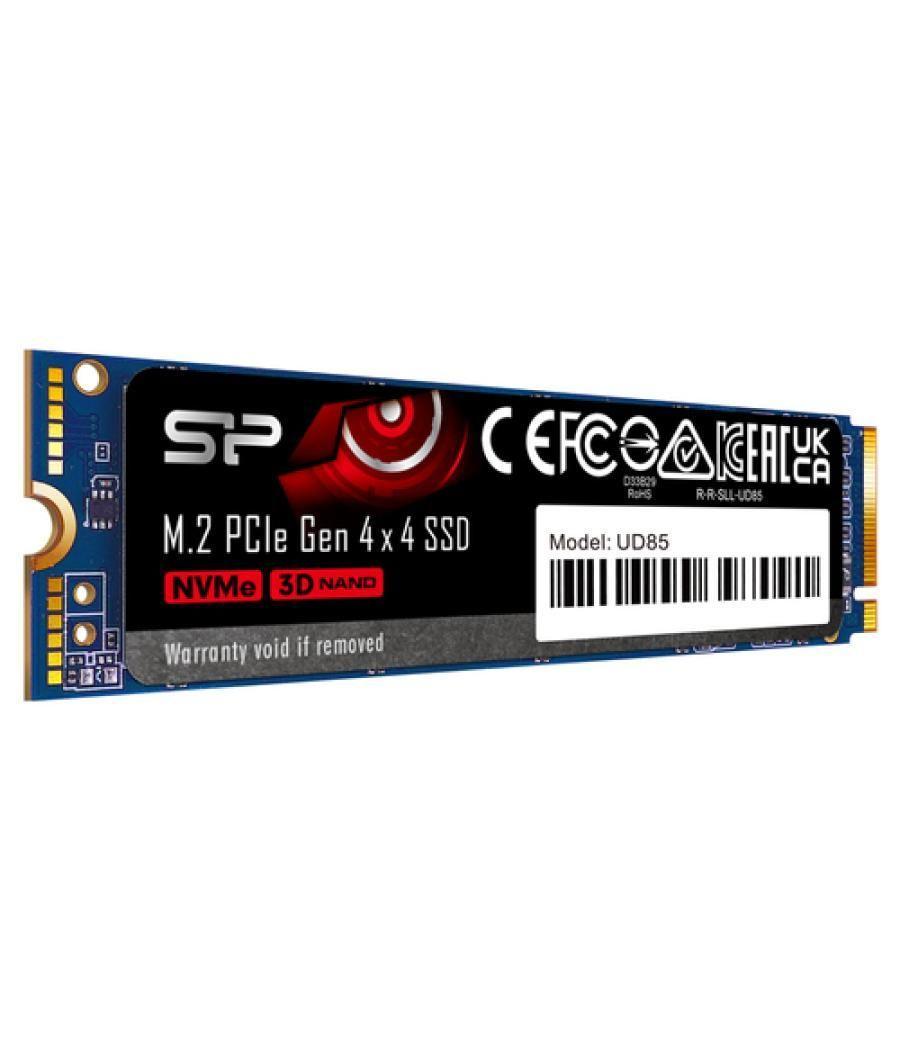 Silicon Power UD85 M.2 2 TB PCI Express 4.0 3D NAND NVMe