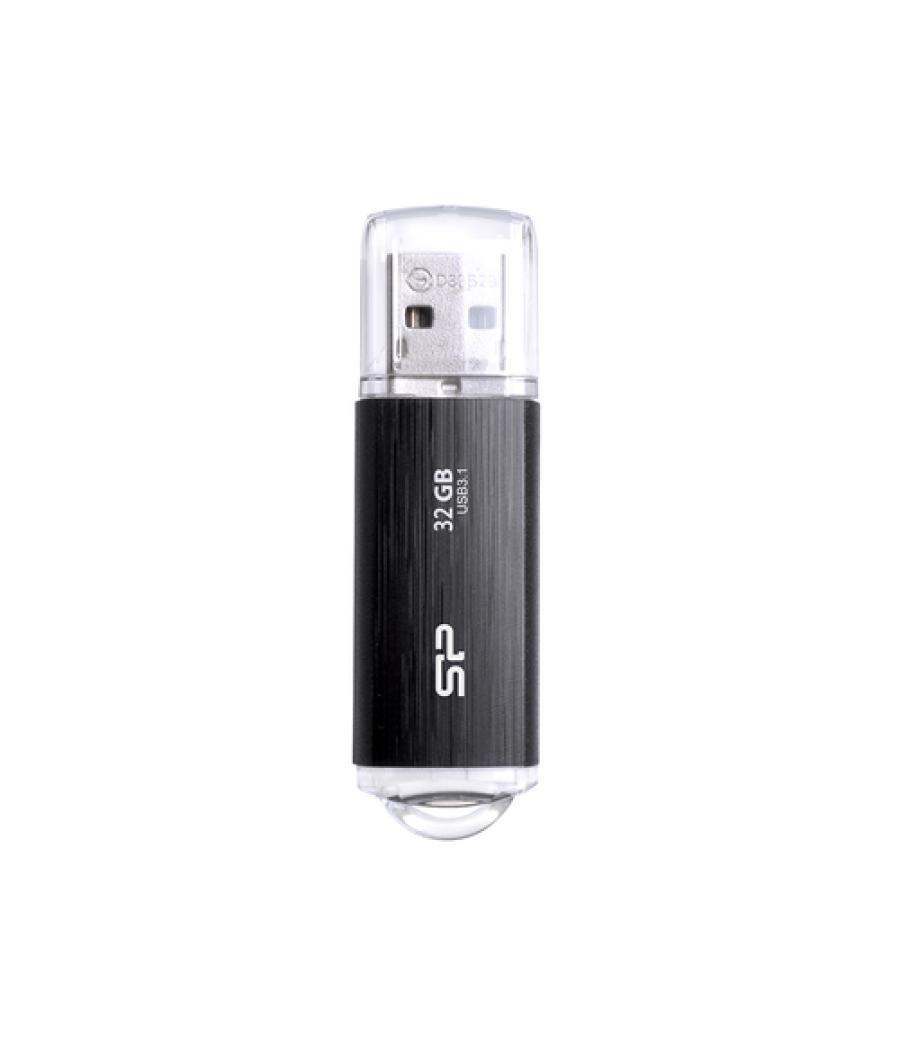 Silicon Power Blaze B02 unidad flash USB 32 GB USB tipo A 3.2 Gen 1 (3.1 Gen 1) Negro