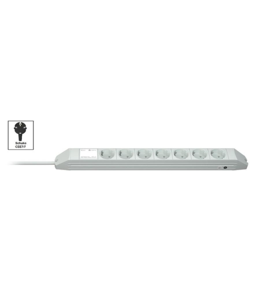 Vertiv Knürr PDU DI-STRIP, básica, 0U/1U, entrada Schuko de 230 V y 16 A, salidas (7) Schuko