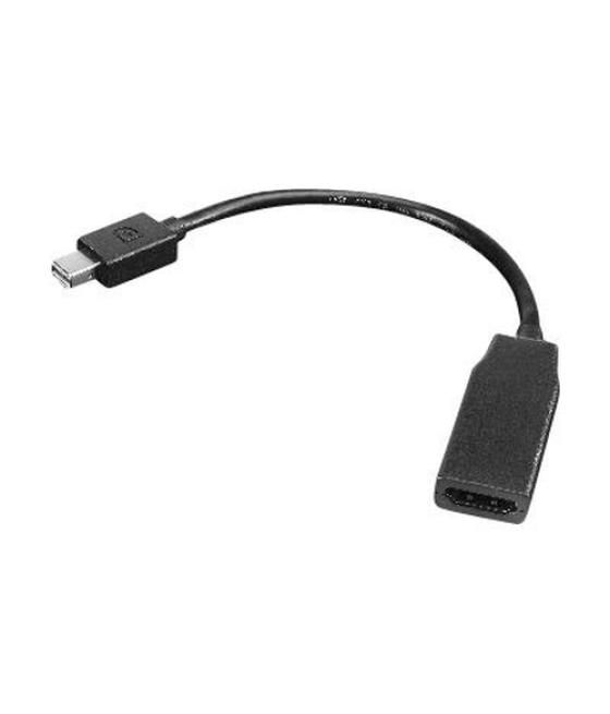 Lenovo 0B47089 adaptador de cable de vídeo 0,2 m Mini DisplayPort HDMI Negro